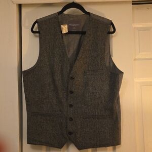 Aeropostale Charcoal Men's Vest